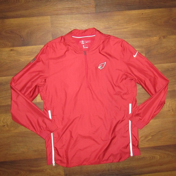 Nike Other - Nike Arizona Cardinals Sideline Vinted Jacket Sz L
